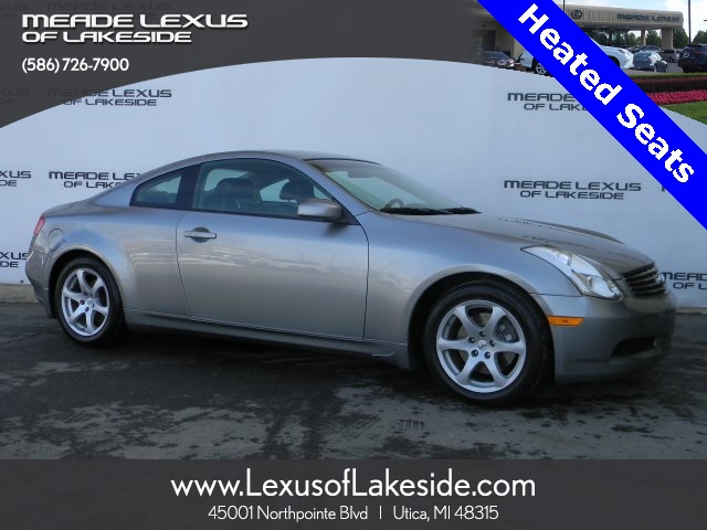 2006 INFINITI G35 Coupe